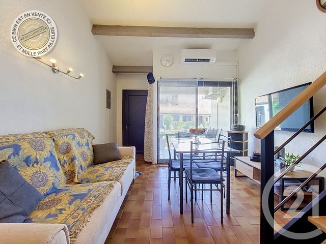 Maison &agrave; vendre - 2 pi&egrave;ces - 28 m2 - Le Barcares - 66 - LANGUEDOC-ROUSSILLON
