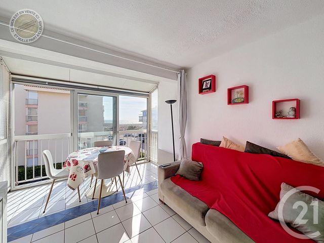 Appartement F2 &agrave; vendre - 2 pi&egrave;ces - 29,91 m2 - Le Barcares - 66 - LANGUEDOC-ROUSSILLON