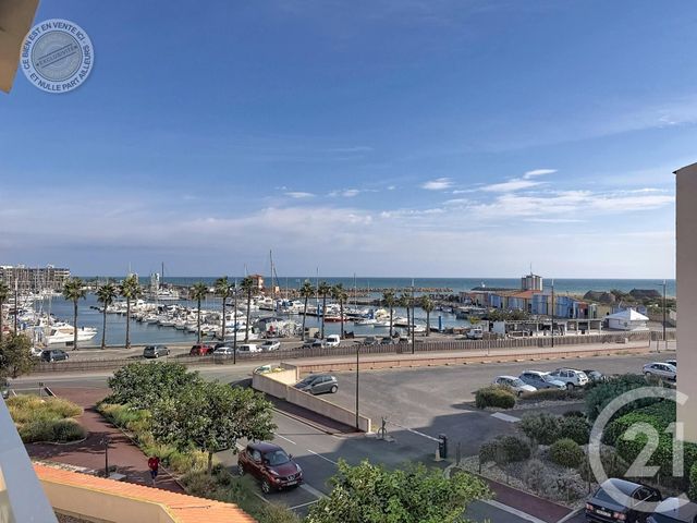 Appartement F2 &agrave; vendre - 2 pi&egrave;ces - 29,91 m2 - Le Barcares - 66 - LANGUEDOC-ROUSSILLON