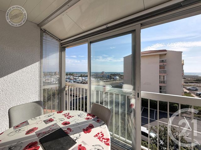 Appartement F2 &agrave; vendre - 2 pi&egrave;ces - 29,91 m2 - Le Barcares - 66 - LANGUEDOC-ROUSSILLON