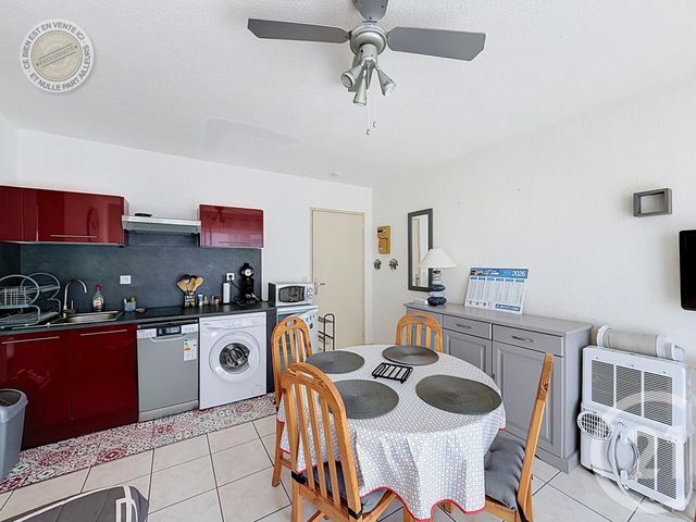 Appartement F2 &agrave; vendre - 2 pi&egrave;ces - 28,72 m2 - Le Barcares - 66 - LANGUEDOC-ROUSSILLON