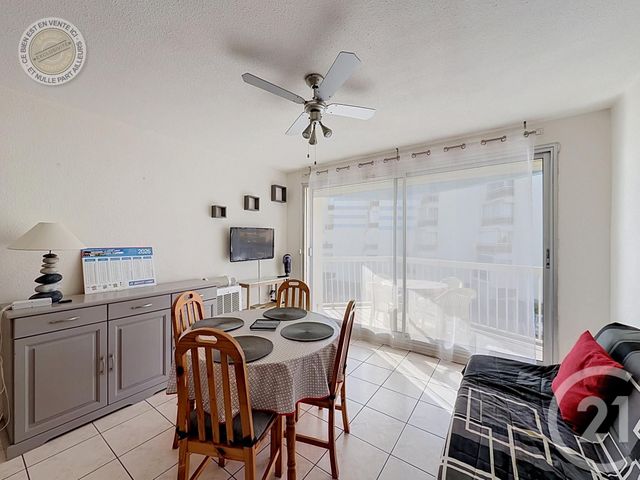 Appartement F2 &agrave; vendre - 2 pi&egrave;ces - 28,72 m2 - Le Barcares - 66 - LANGUEDOC-ROUSSILLON