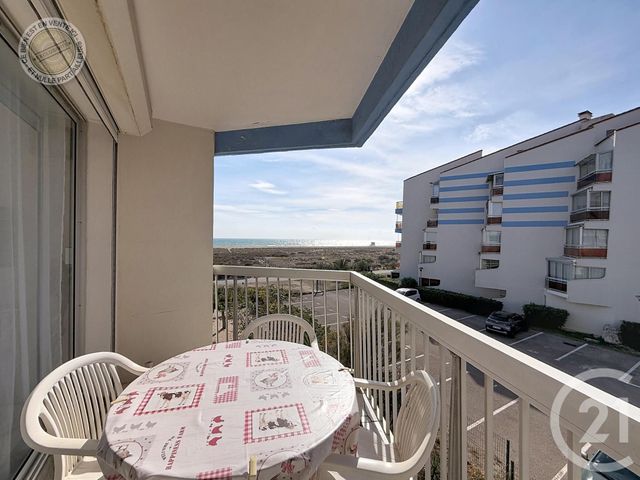 Appartement F2 &agrave; vendre - 2 pi&egrave;ces - 28,72 m2 - Le Barcares - 66 - LANGUEDOC-ROUSSILLON