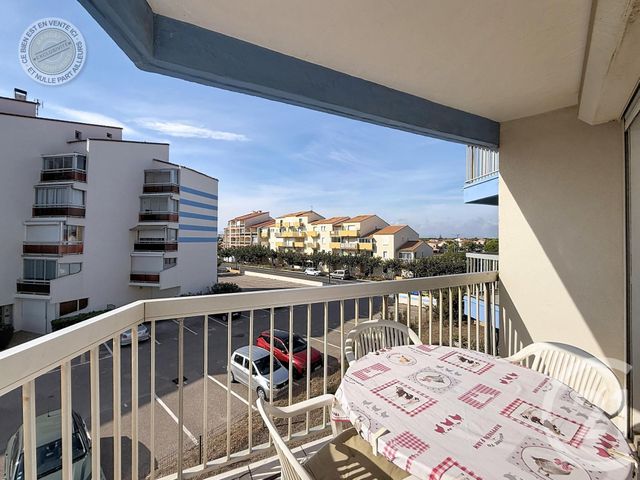 Appartement F2 &agrave; vendre - 2 pi&egrave;ces - 28,72 m2 - Le Barcares - 66 - LANGUEDOC-ROUSSILLON