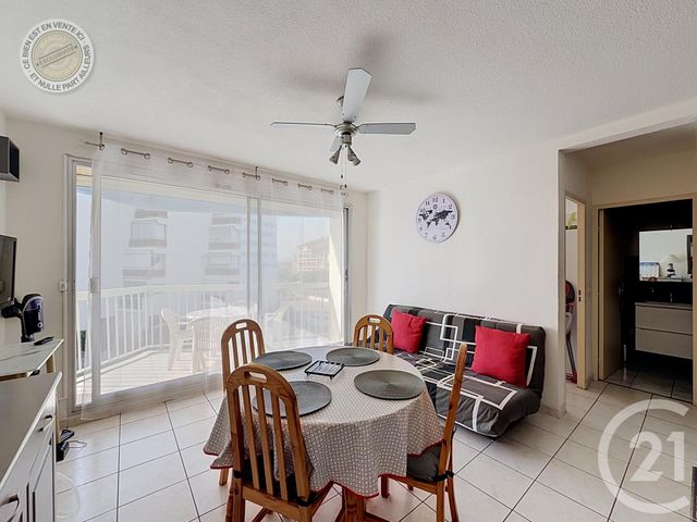 Appartement F2 &agrave; vendre - 2 pi&egrave;ces - 28,72 m2 - Le Barcares - 66 - LANGUEDOC-ROUSSILLON
