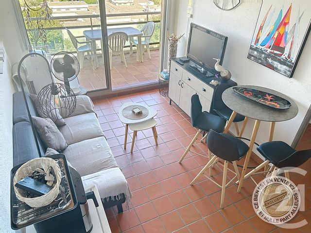 Appartement F3 &agrave; vendre - 3 pi&egrave;ces - 34,21 m2 - Le Barcares - 66 - LANGUEDOC-ROUSSILLON