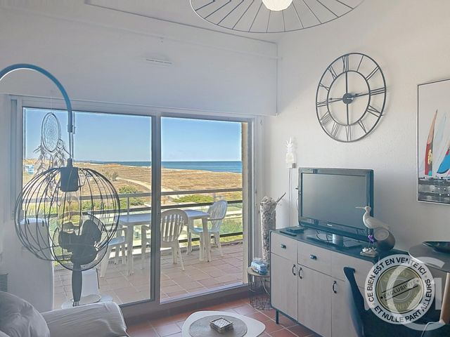 Appartement F3 &agrave; vendre - 3 pi&egrave;ces - 34,21 m2 - Le Barcares - 66 - LANGUEDOC-ROUSSILLON