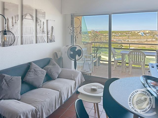 Appartement F3 &agrave; vendre - 3 pi&egrave;ces - 34,21 m2 - Le Barcares - 66 - LANGUEDOC-ROUSSILLON