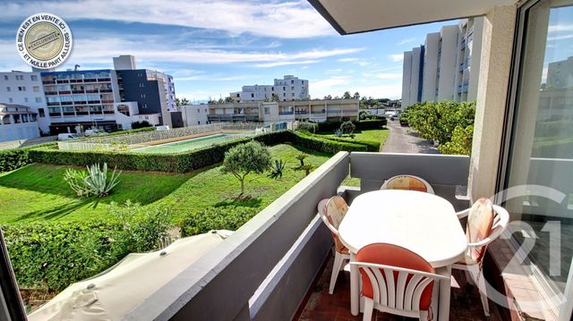 Appartement F2 &agrave; vendre - 2 pi&egrave;ces - 40 m2 - Le Barcares - 66 - LANGUEDOC-ROUSSILLON