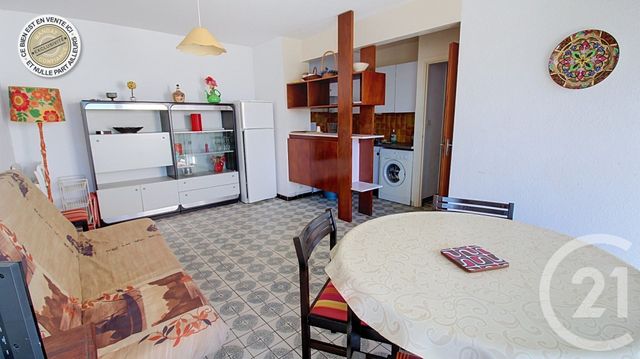 Appartement F2 &agrave; vendre - 2 pi&egrave;ces - 40 m2 - Le Barcares - 66 - LANGUEDOC-ROUSSILLON