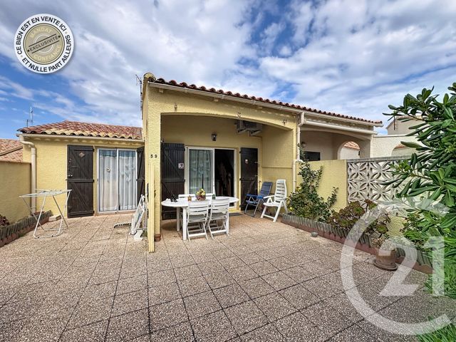 Maison &agrave; vendre - 4 pi&egrave;ces - 44,41 m2 - Port Leucate - 11 - LANGUEDOC-ROUSSILLON
