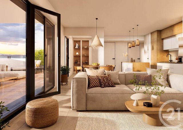 Appartement T1 &agrave; vendre - 1 pi&egrave;ce - 24,60 m2 - Le Barcares - 66 - LANGUEDOC-ROUSSILLON