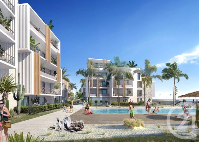 Appartement T1 &agrave; vendre - 1 pi&egrave;ce - 24,60 m2 - Le Barcares - 66 - LANGUEDOC-ROUSSILLON