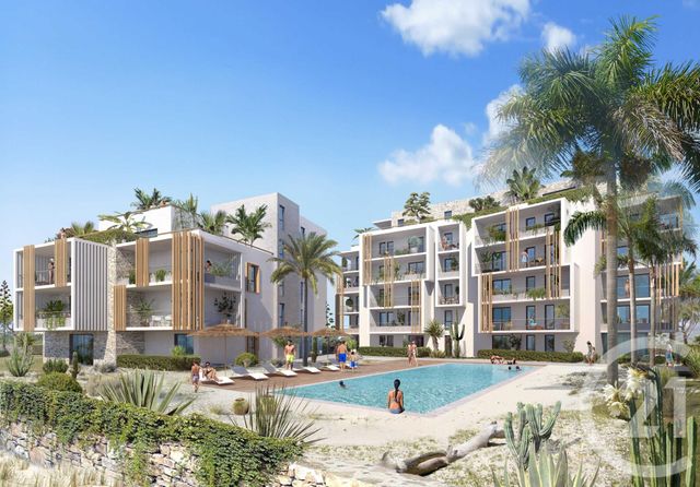 Appartement T3 &agrave; vendre - 3 pi&egrave;ces - 58,90 m2 - Le Barcares - 66 - LANGUEDOC-ROUSSILLON