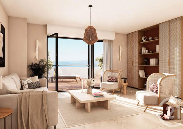 Appartement T3 &agrave; vendre - 3 pi&egrave;ces - 58,90 m2 - Le Barcares - 66 - LANGUEDOC-ROUSSILLON