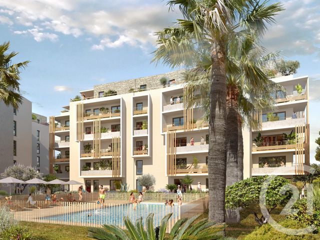 Appartement T3 à vendre LE BARCARES
