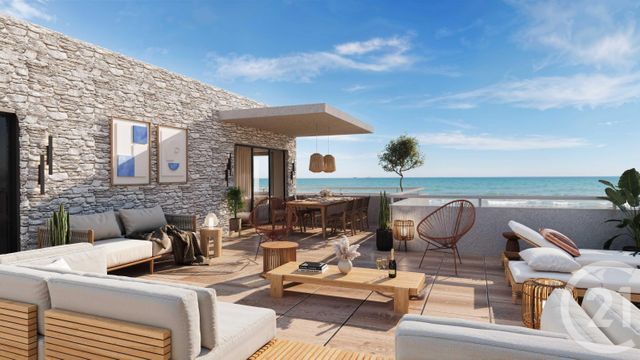 Appartement T4 &agrave; vendre - 4 pi&egrave;ces - 70,30 m2 - Le Barcares - 66 - LANGUEDOC-ROUSSILLON